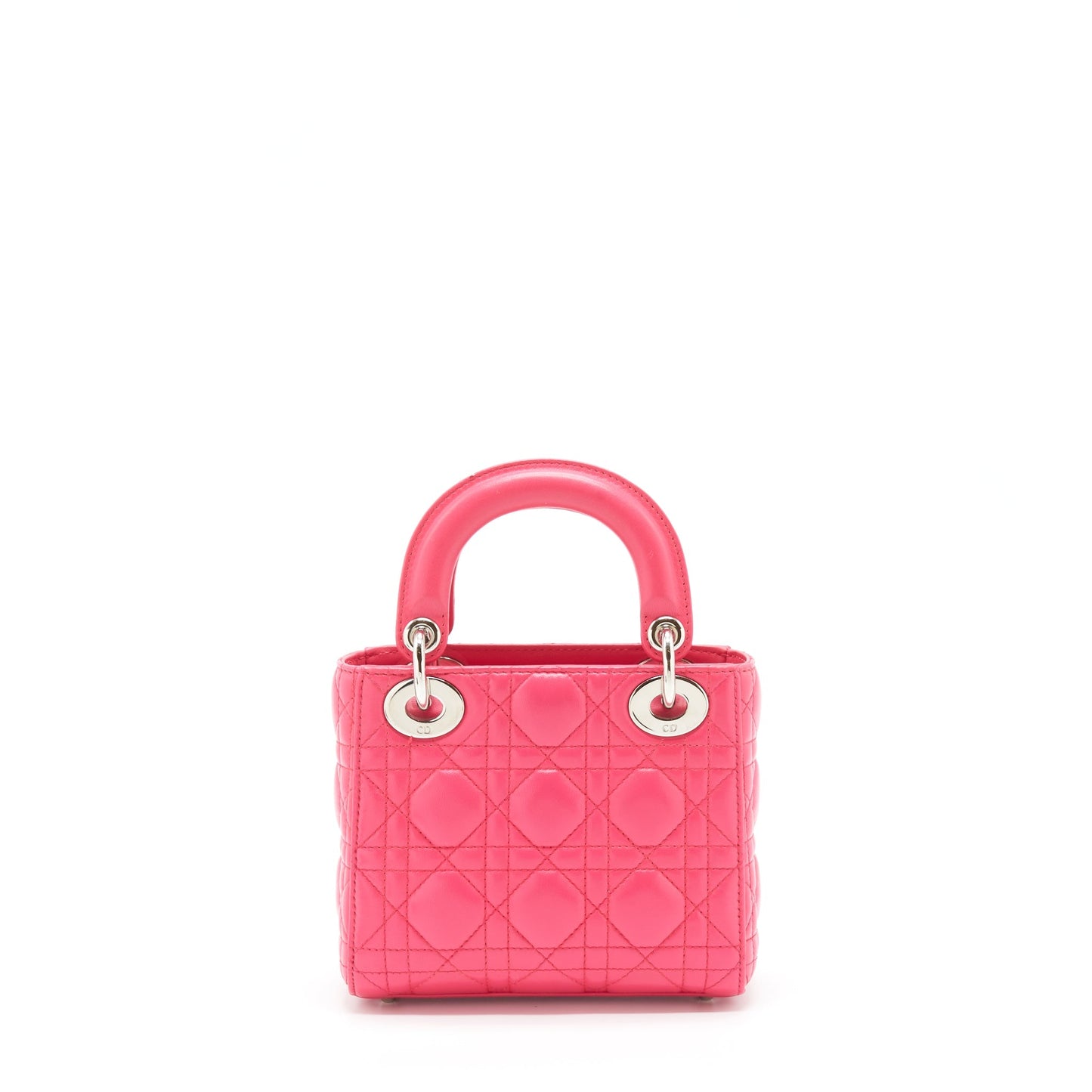 Dior Mini Lady Dior Lambskin Pink