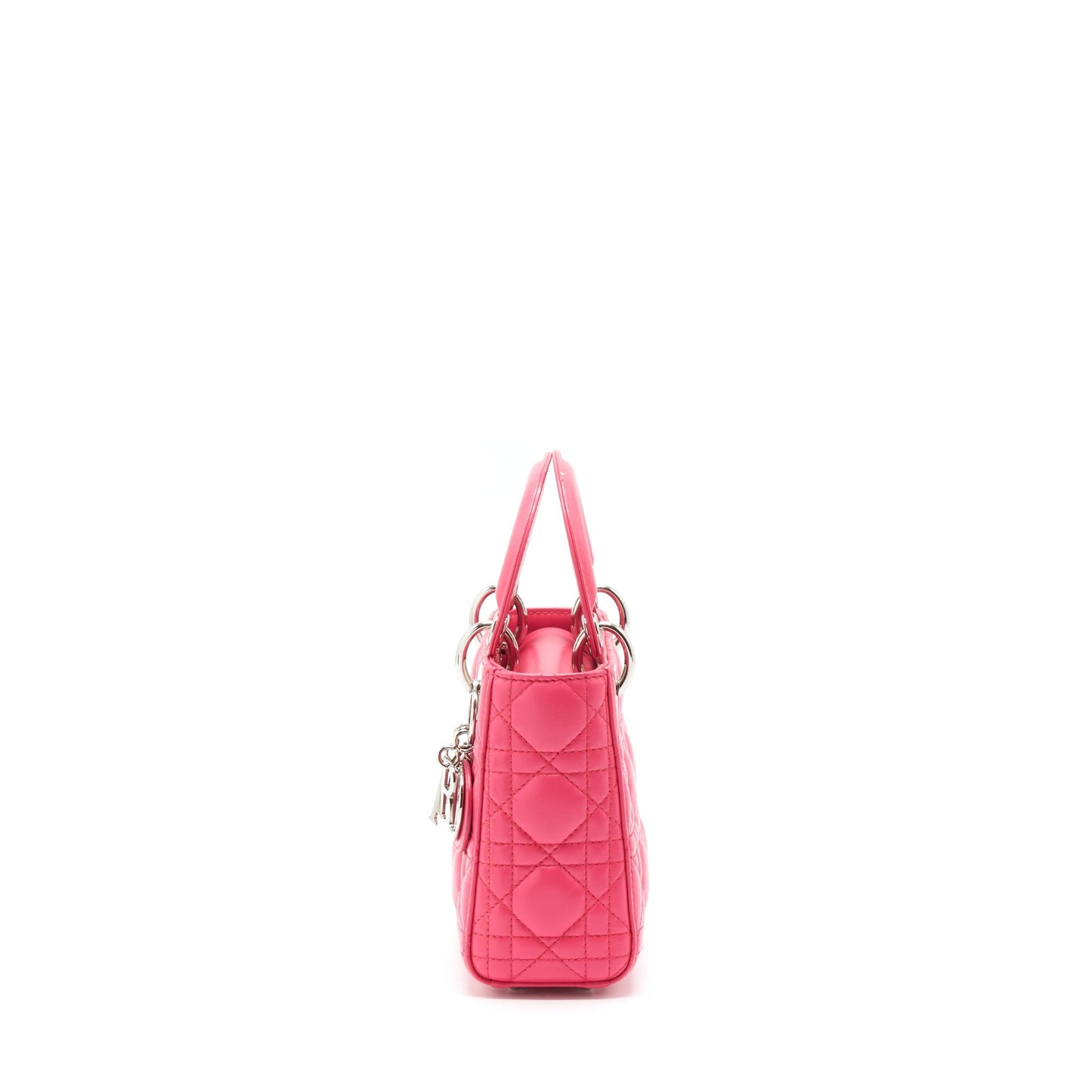 Dior Mini Lady Dior Lambskin Pink