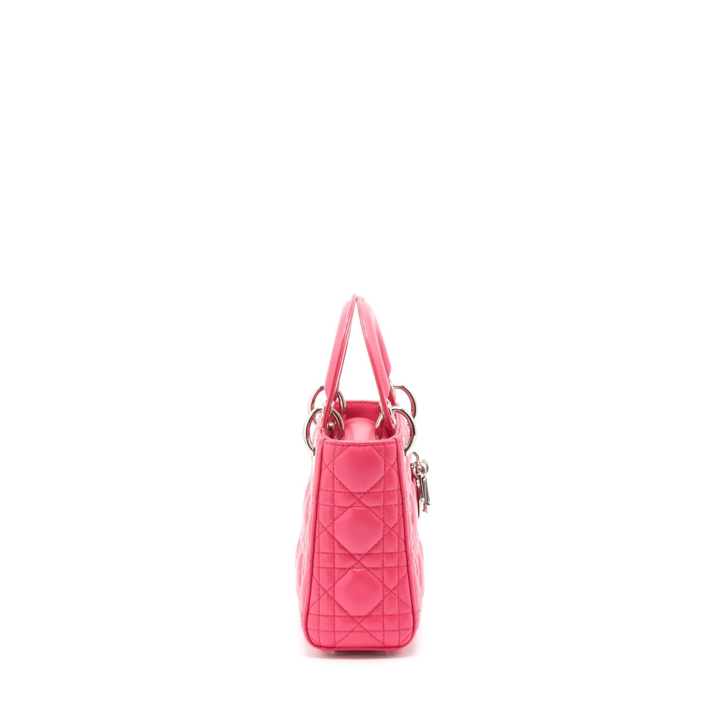 Dior Mini Lady Dior Lambskin Pink