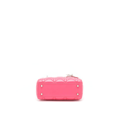 Dior Mini Lady Dior Lambskin Pink