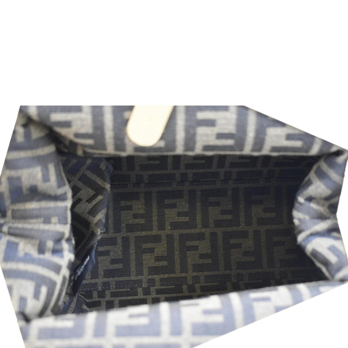 FENDI First Medium Leather Shoulder Bag Dark Brown