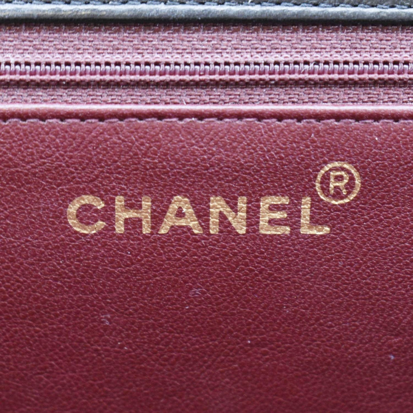 CHANEL Half Flap Medium Quilted Leather Shoulder Bag Black