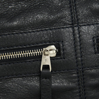 Balenciaga Top Handle Vertical Tote Purse Black