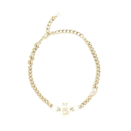 Chanel 22S Perfume Bottle Necklace/Choker LGHW