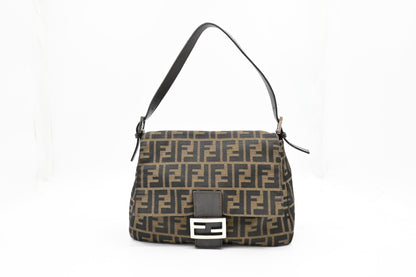 Fendi Mama Baguette in Zucca Canvas