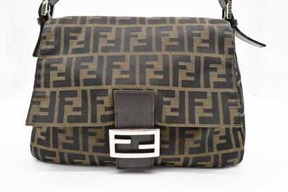 Fendi Mama Baguette in Zucca Canvas