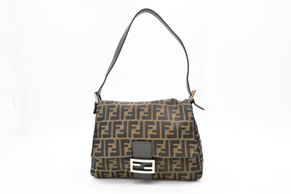 Fendi Mama Baguette in Zucca Canvas