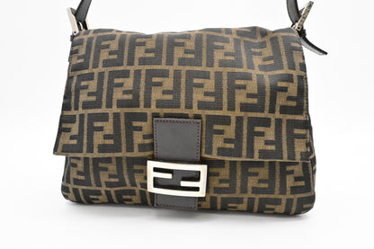 Fendi Mama Baguette in Zucca Canvas