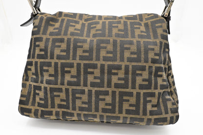Fendi Mama Baguette in Zucca Canvas
