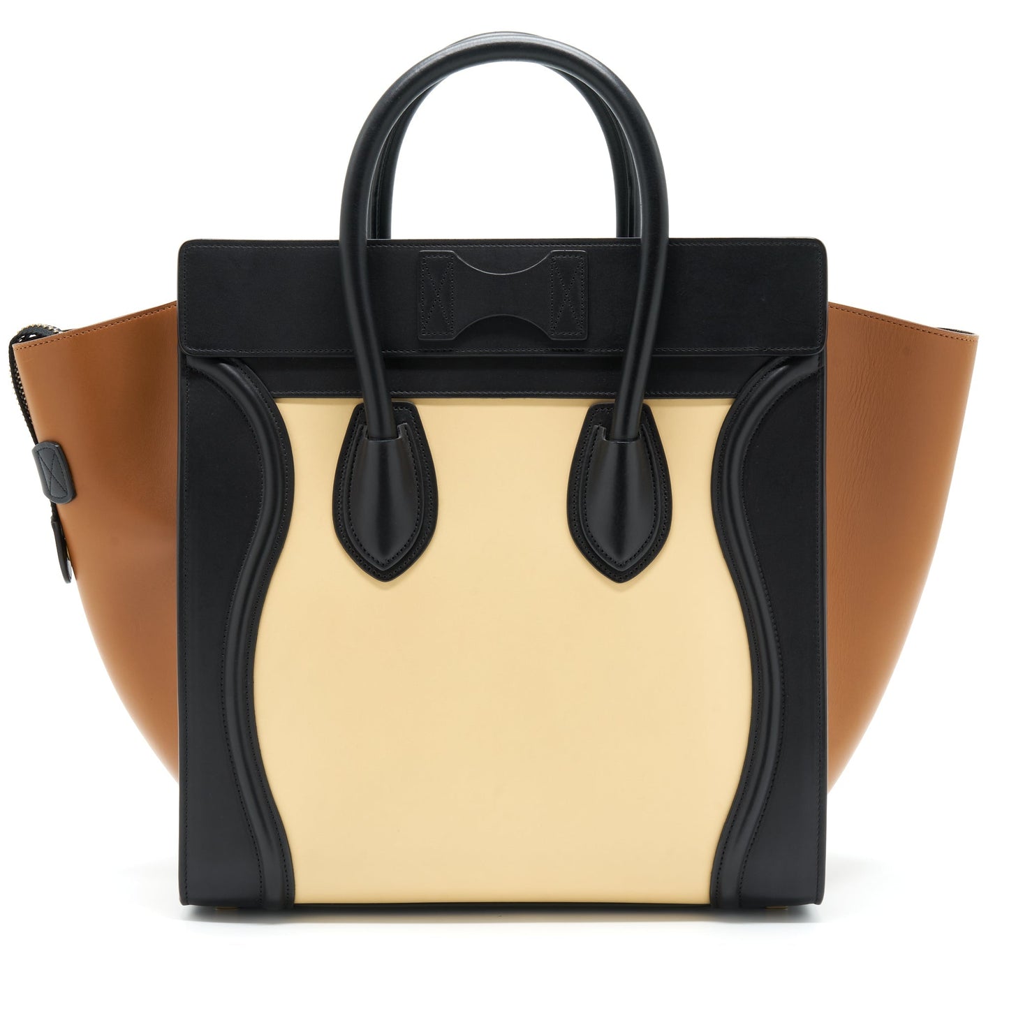 Celine Mini Luggage Purse Calfskin Multicoloured