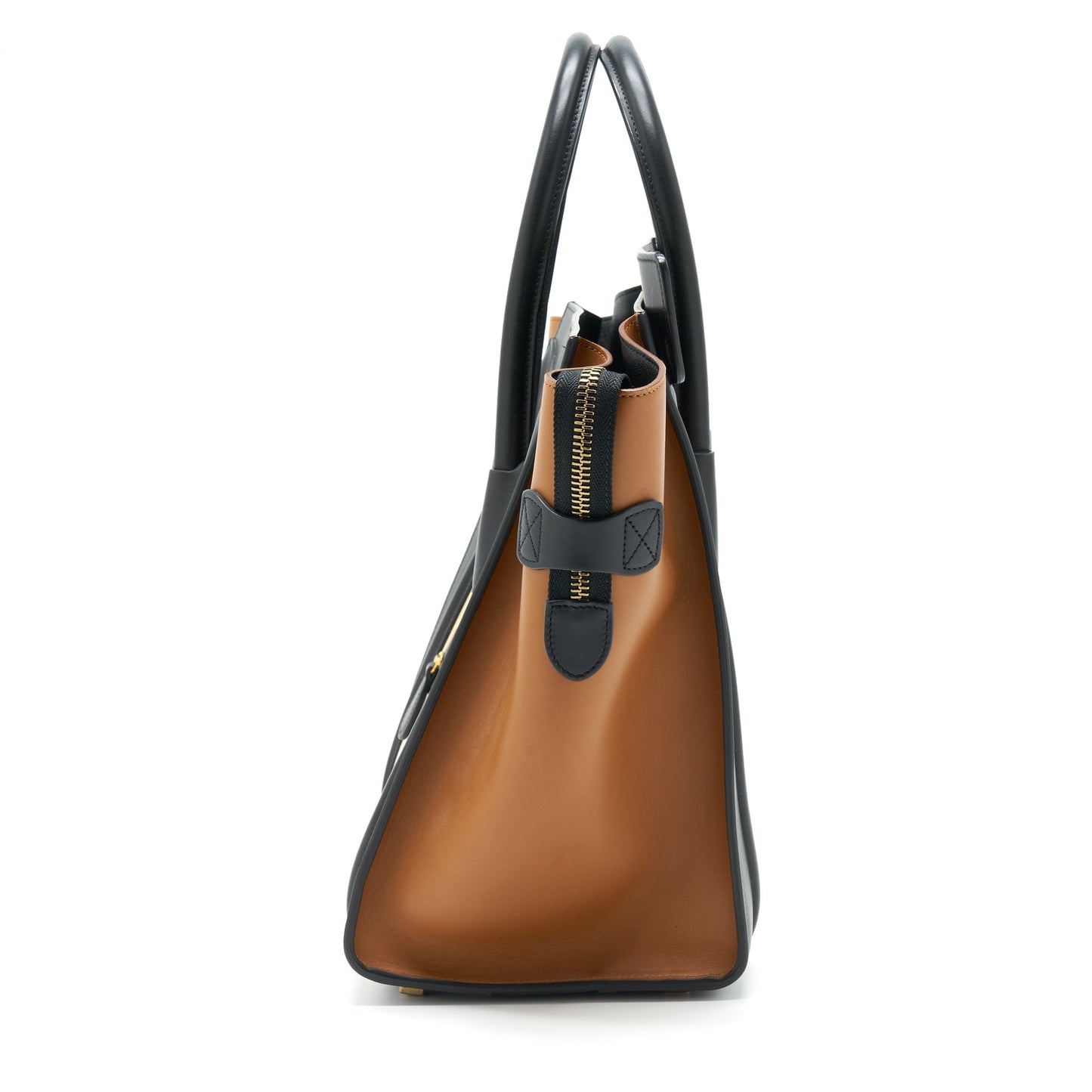 Celine Mini Luggage Purse Calfskin Multicoloured