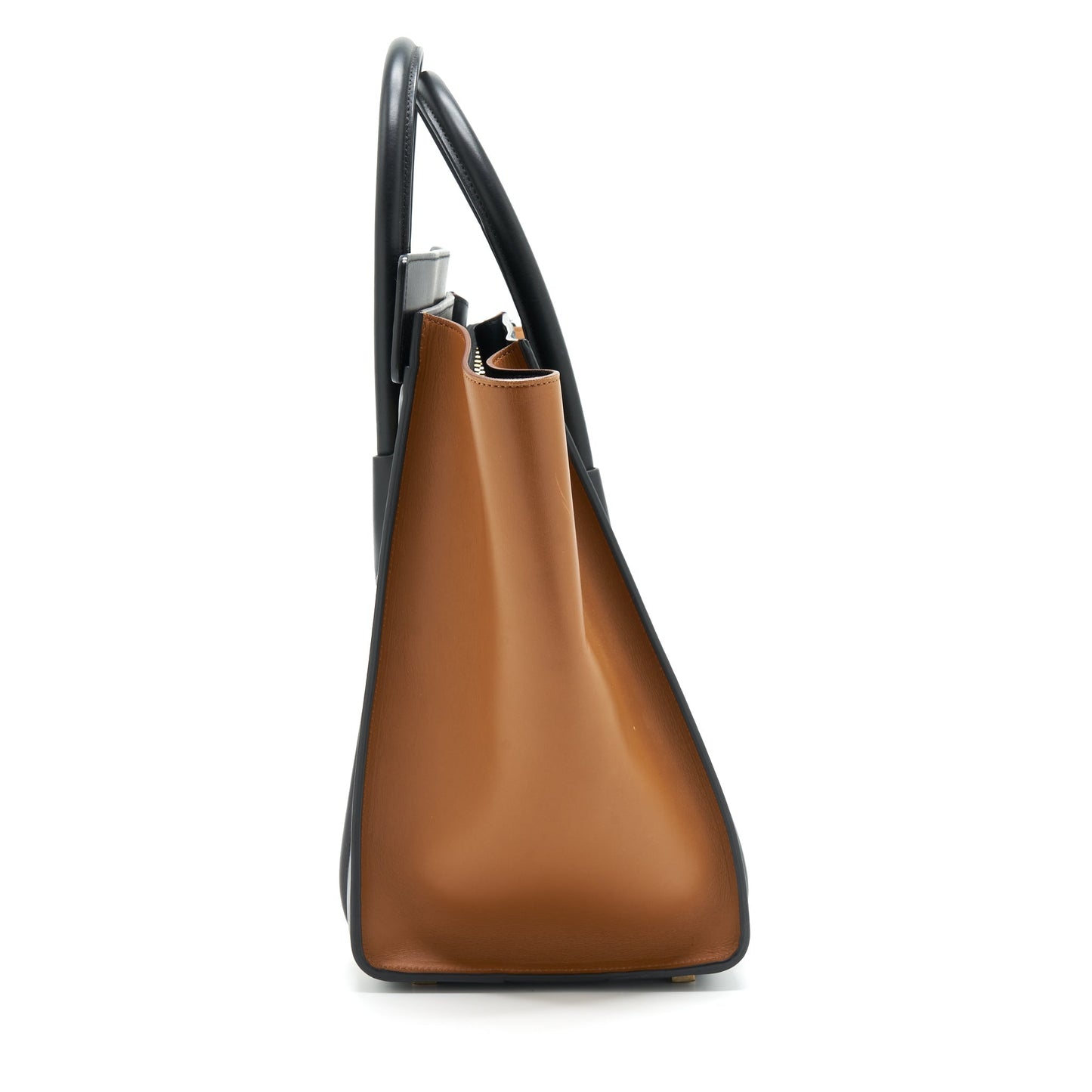 Celine Mini Luggage Purse Calfskin Multicoloured