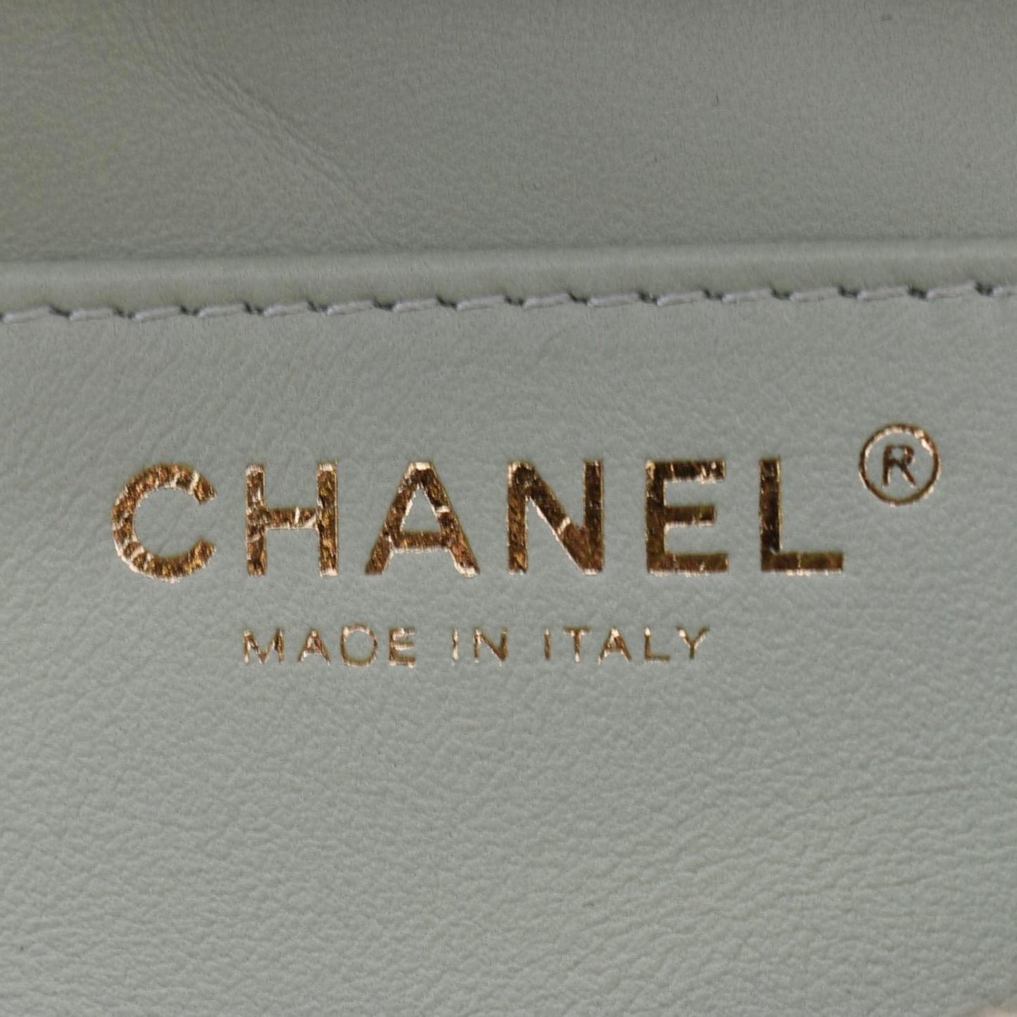 CHANEL Iridescent Rainbow Quilted Leather Bumbag Multicolor