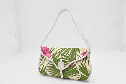Celine Poulbot in Palm Print Canvas