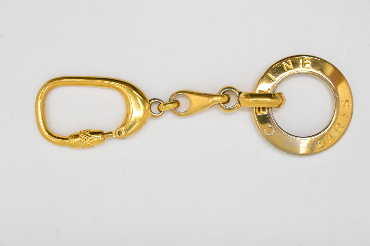 Celine Ring Key Charm