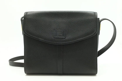 Burberry Shoulder Bag in Black Leather