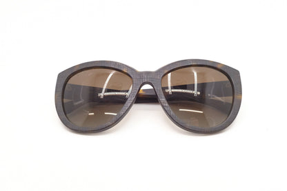 Chanel Sunglasses in Black Tortoise Shell PVC