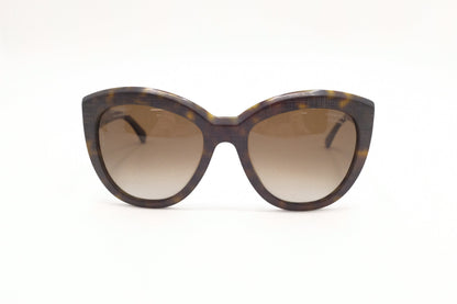 Chanel Sunglasses in Black Tortoise Shell PVC