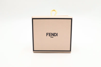 Fendi Box Charm in Light Pink Leather