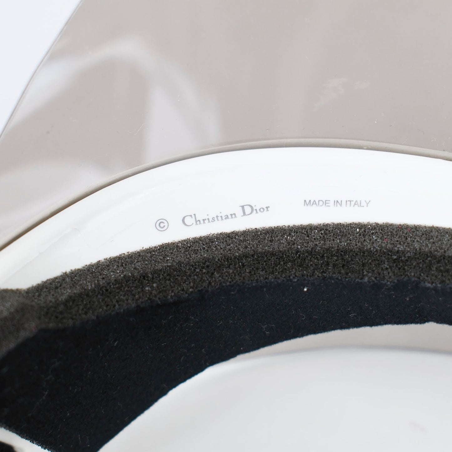 Dior J'adior Visor Hat