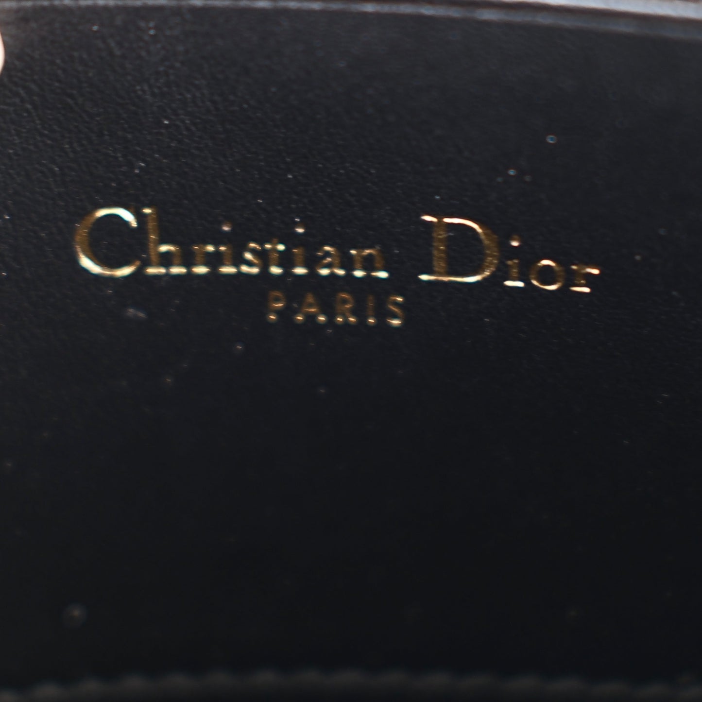 Dior J'adior Chain Clutch Black