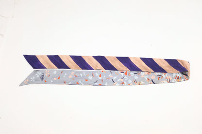 Fendi Bandeau in Multicolor Silk