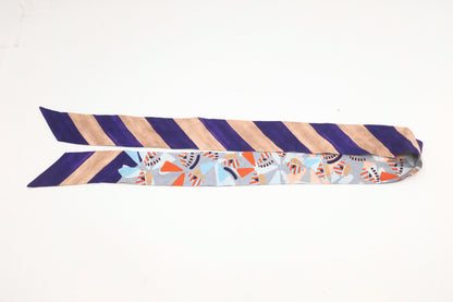 Fendi Bandeau in Multicolor Silk
