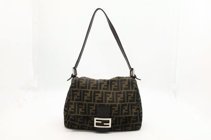 Fendi Mama Baguette in Zucca Canvas