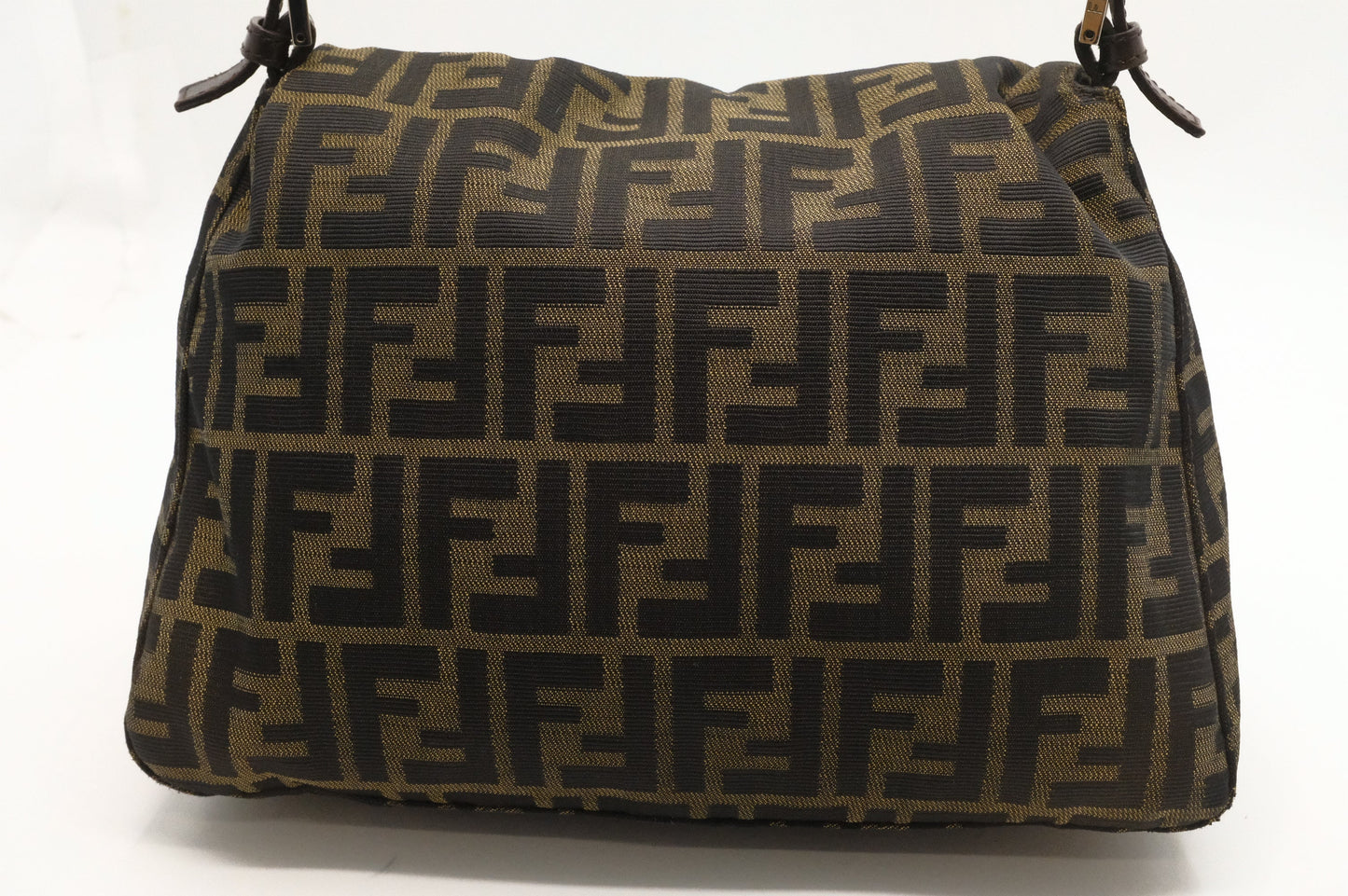 Fendi Mama Baguette in Zucca Canvas