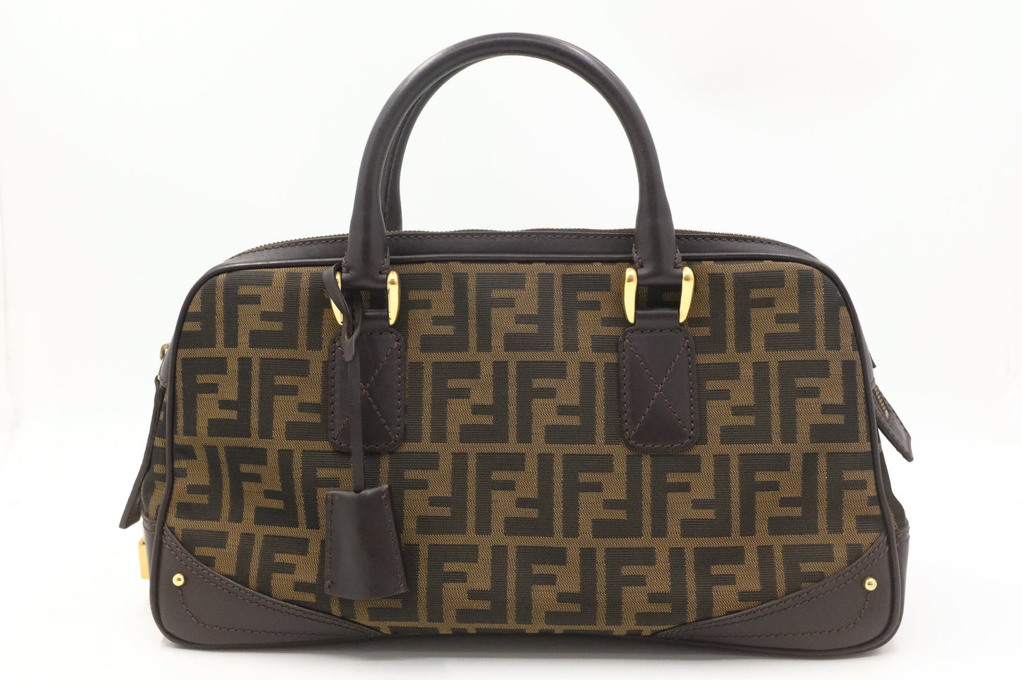 Fendi Handbag in Zucca Canvas