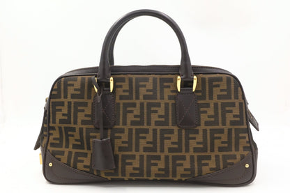 Fendi Handbag in Zucca Canvas