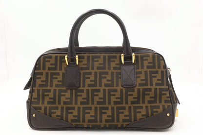 Fendi Handbag in Zucca Canvas