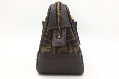 Fendi Handbag in Zucca Canvas