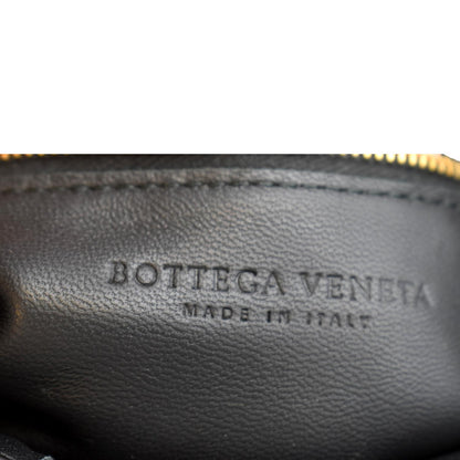 BOTTEGA VENETA Padded Cassette Leather Crossbody Bag Black