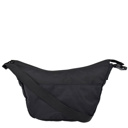 BALENCIAGA Wheel Nylon Shoulder Bag Black