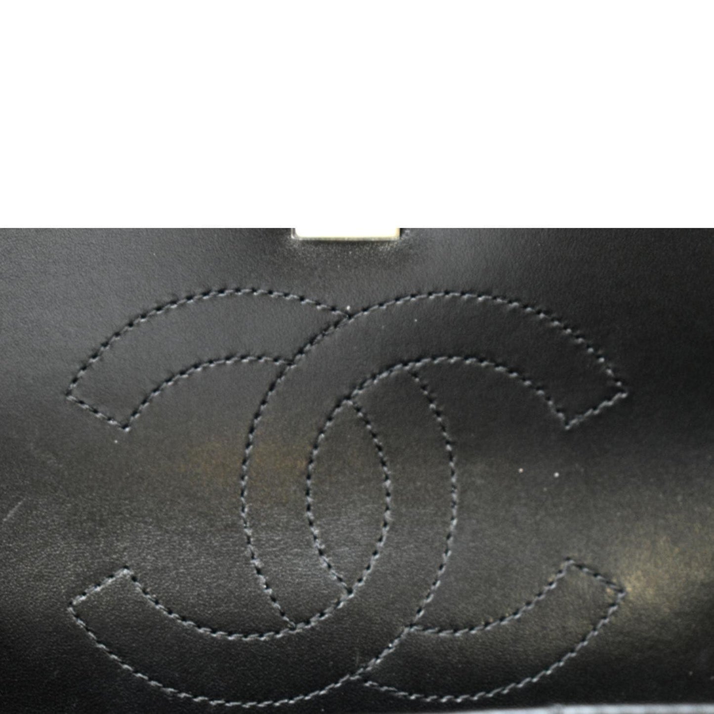 CHANEL Small Trendy CC Quilted Lambskin Dual Handle Flap Shoulder Bag Black