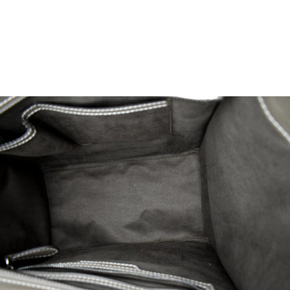 CELINE Souris Mini Luggage Calfskin  Leather Tote Bag Dune - Sold
