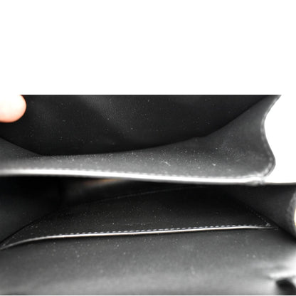 CELINE Classic Box Calfskin Leather Crossbody Bag Black