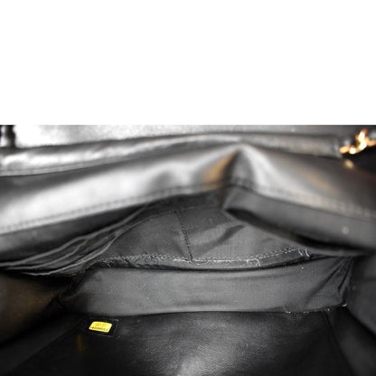 CHANEL Timeless WOC Caviar Leather Wallet on Chain Shoulder Bag Black