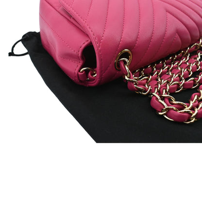 Chanel Chevron Flap Bag - Sold