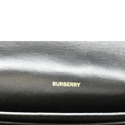 BURBERRY Hackberry Vintage Check Shoulder Bag Beige