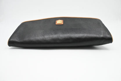 Celine Clutch in Black Leather