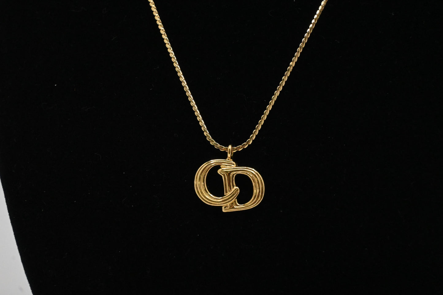 Dior CD Necklace