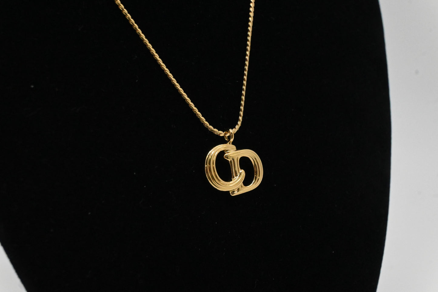 Dior CD Necklace