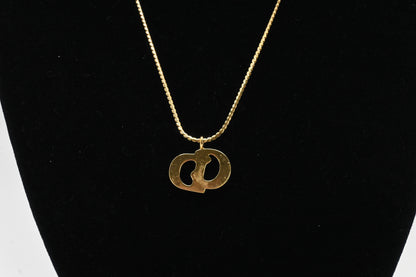 Dior CD Necklace