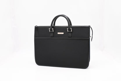 Burberry Business Bag in Black Canvas