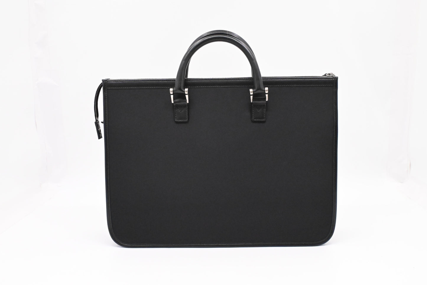 Burberry Business Bag in Black Canvas