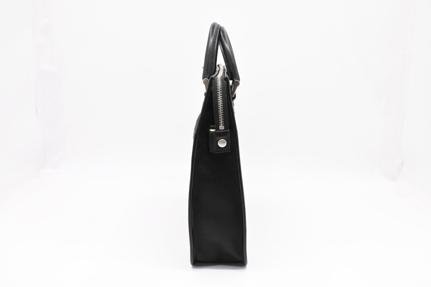Burberry Business Bag in Black Canvas