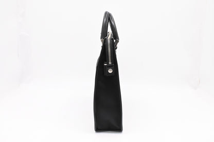 Burberry Business Bag in Black Canvas