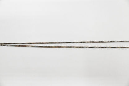 Chanel Black Rhinestone CC Necklace